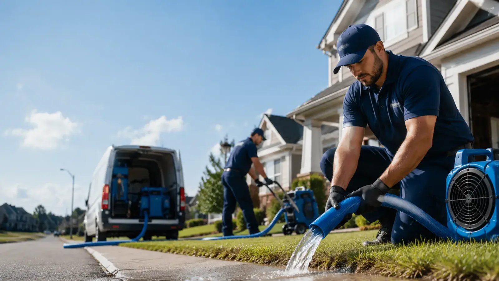 Flood Damage Restoration in Entriken, PA